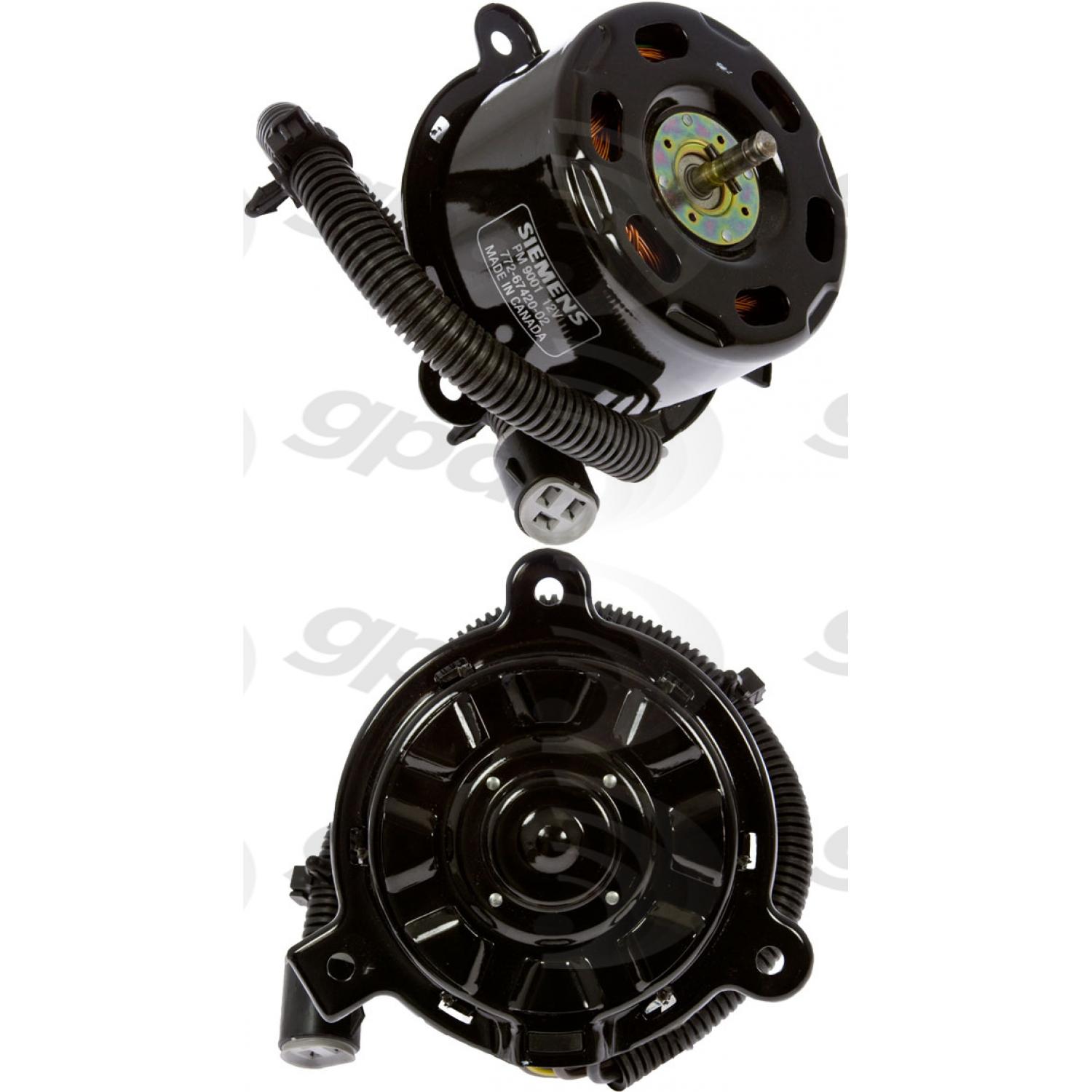 Global Parts Distributors 631070 - Engine Cooling Fan Motor Global Parts Distributors 631070 Engine Cooling Fan Motor product image 1 of 1