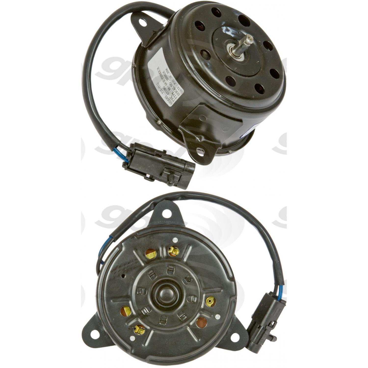 Global Parts Distributors 631080 - Engine Cooling Fan Motor Global Parts Distributors 631080 Engine Cooling Fan Motor product image 1 of 1