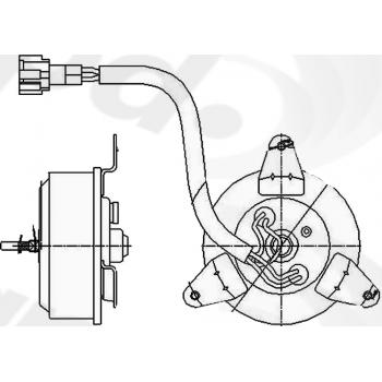 Global Parts Distributors 631210 product image