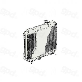 Global Parts Distributors 640 Radiator product image 1 of 1