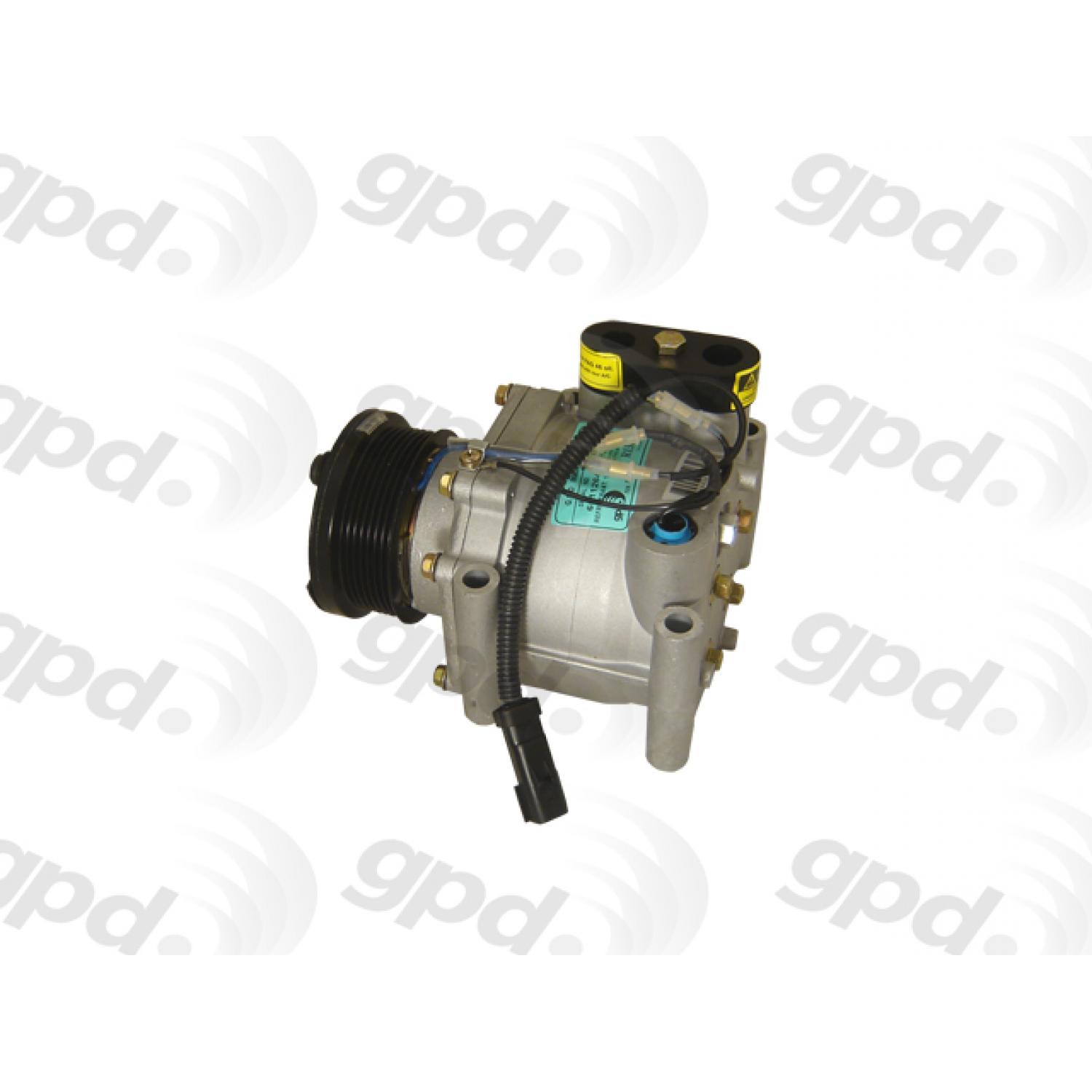 Global Parts Distributors 6511264 A/C Compressor product image 1 of 1
