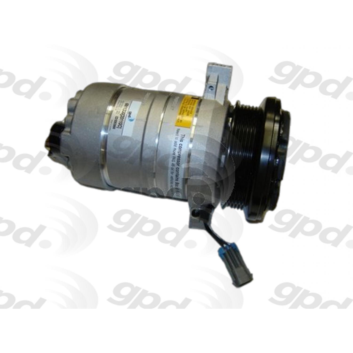 Global Parts Distributors 6511330 A/C Compressor product image 1 of 1