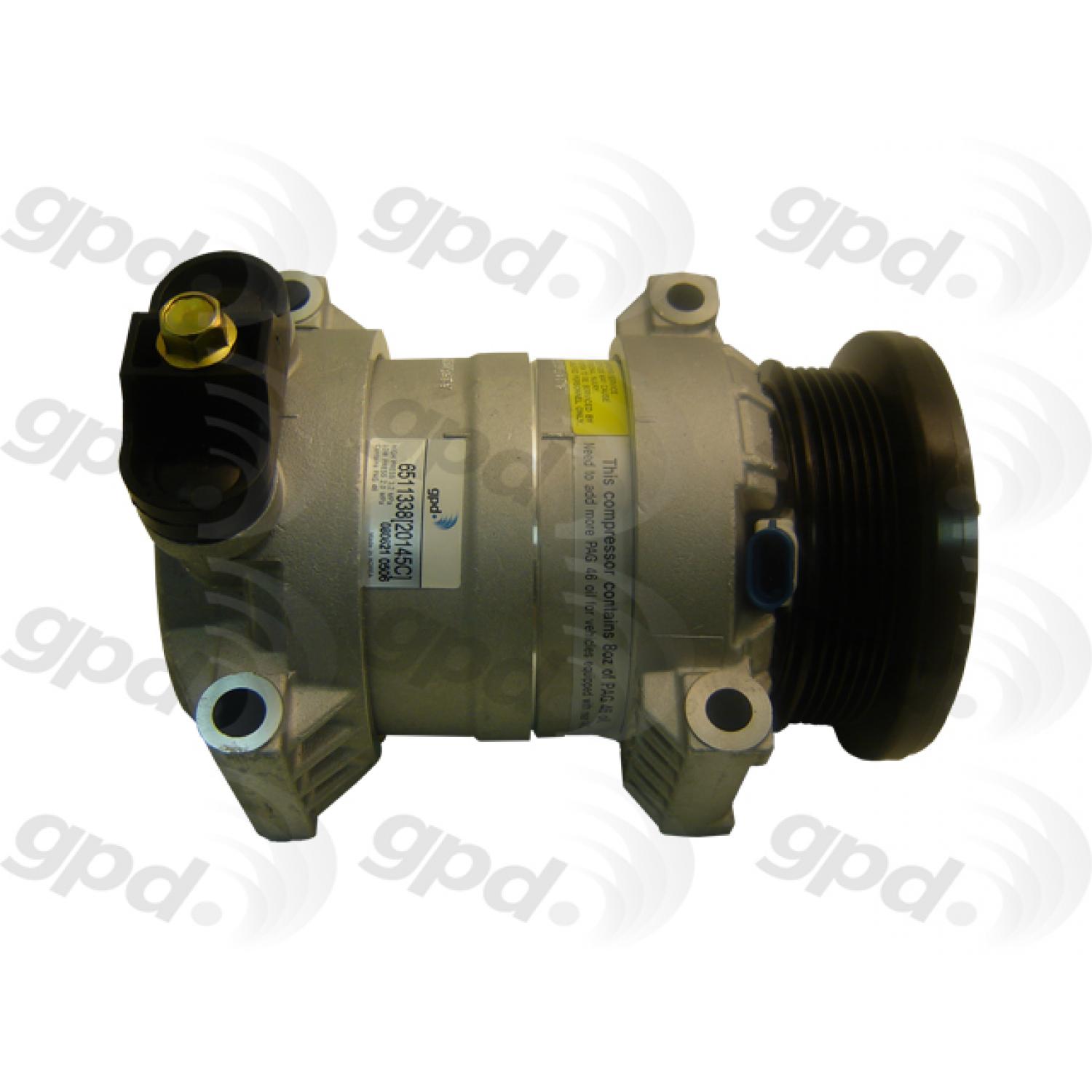 Global Parts Distributors 6511338 A/C Compressor product image 1 of 1