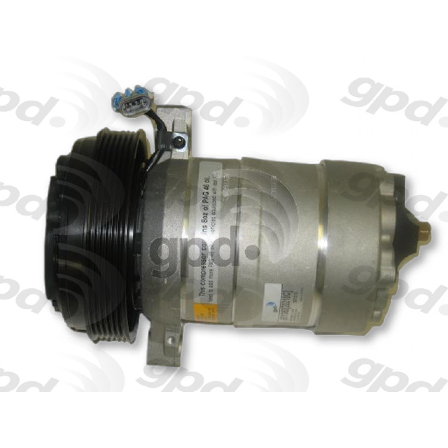 Global Parts Distributors 6511360 A/C Compressor product image 1 of 1
