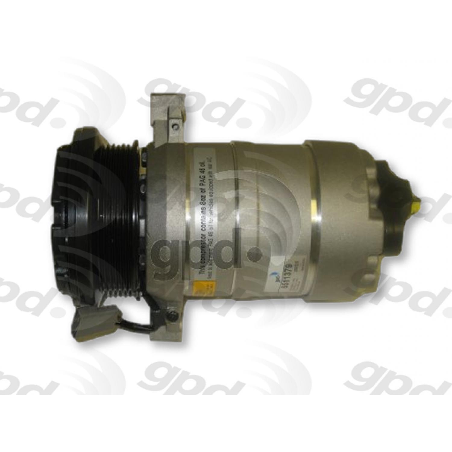 Global Parts Distributors 6511379 - A/C Compressor Global Parts Distributors 6511379 A/C Compressor product image 1 of 1