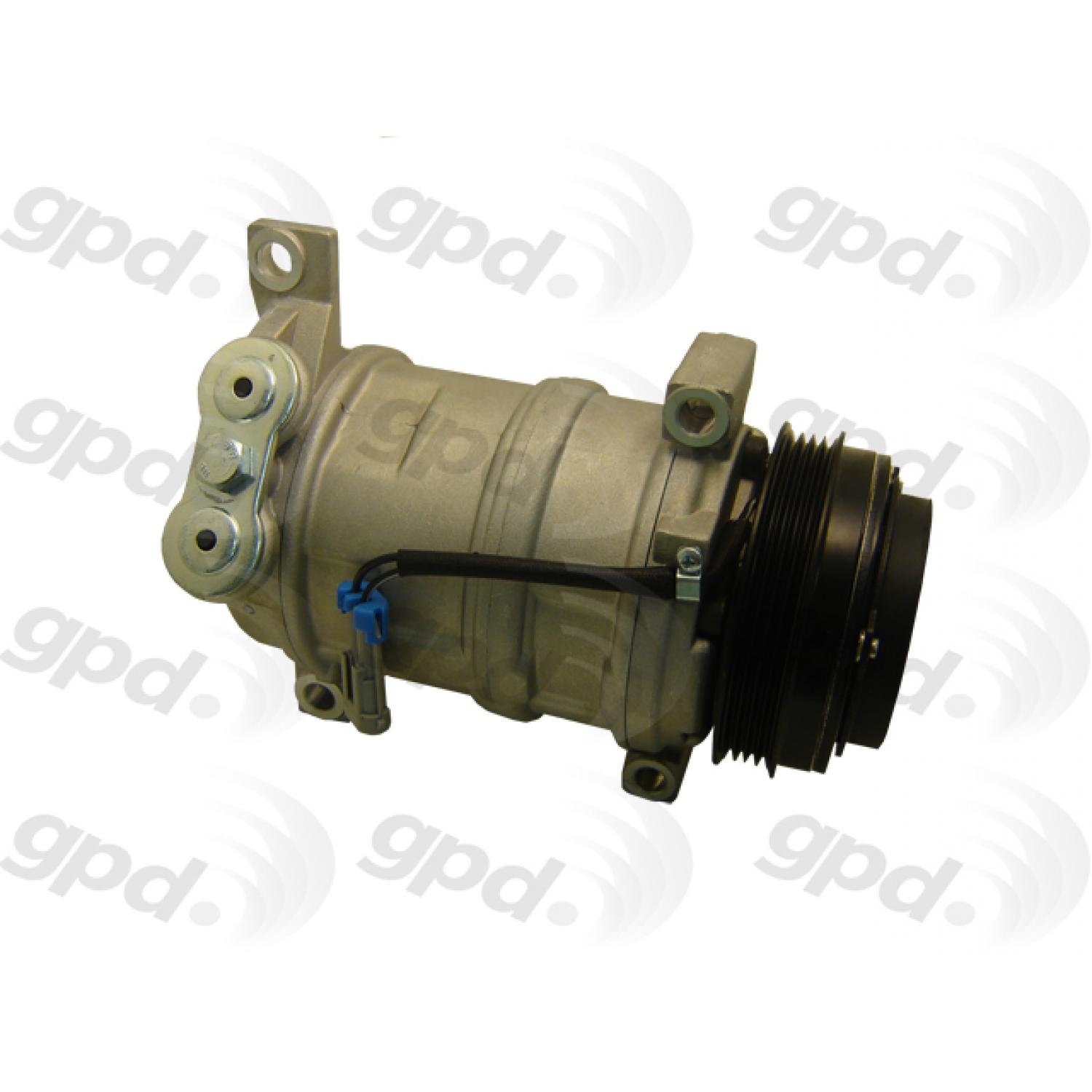 Global Parts Distributors 6511396 - A/C Compressor Global Parts Distributors 6511396 A/C Compressor product image 1 of 1