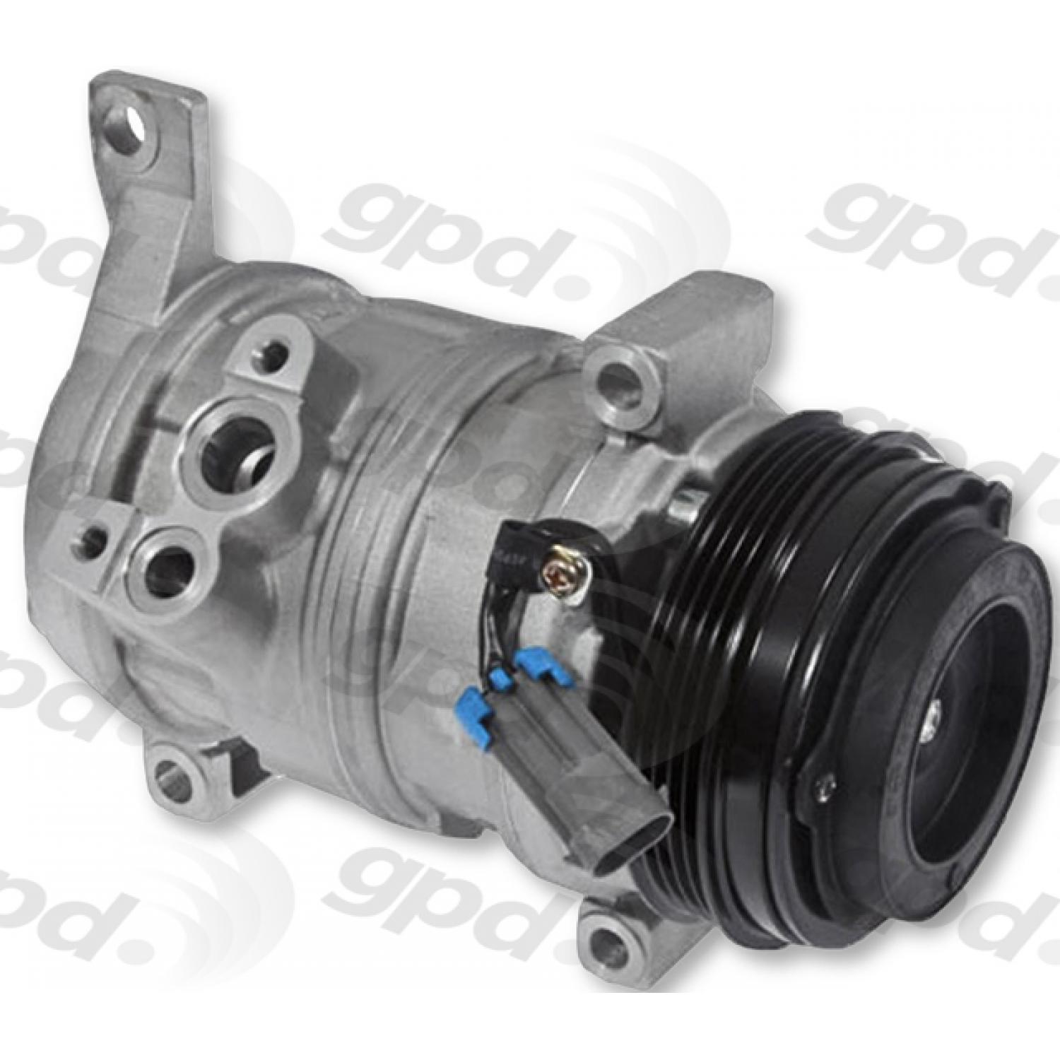 Global Parts Distributors 6511414 A/C Compressor product image 1 of 2