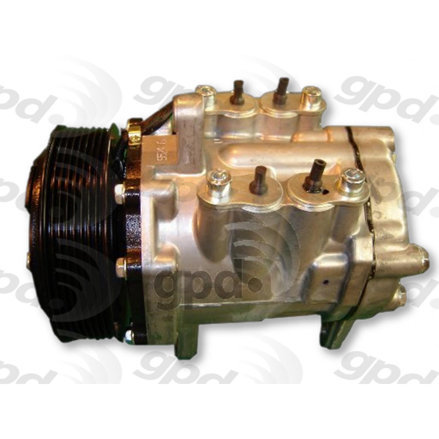 Global Parts Distributors 6511434 A/C Compressor product image 1 of 1
