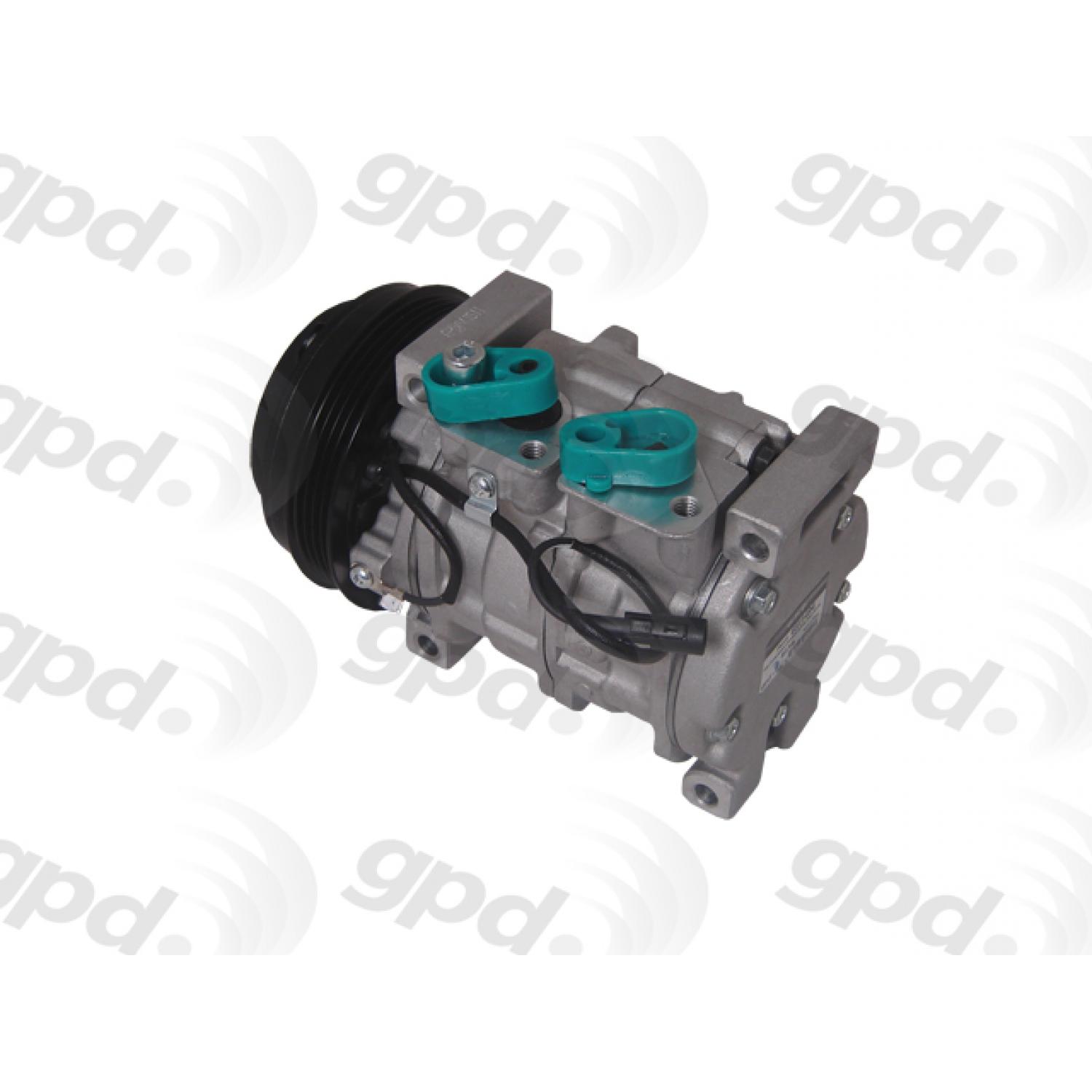 Global Parts Distributors 6511494 A/C Compressor product image 1 of 1