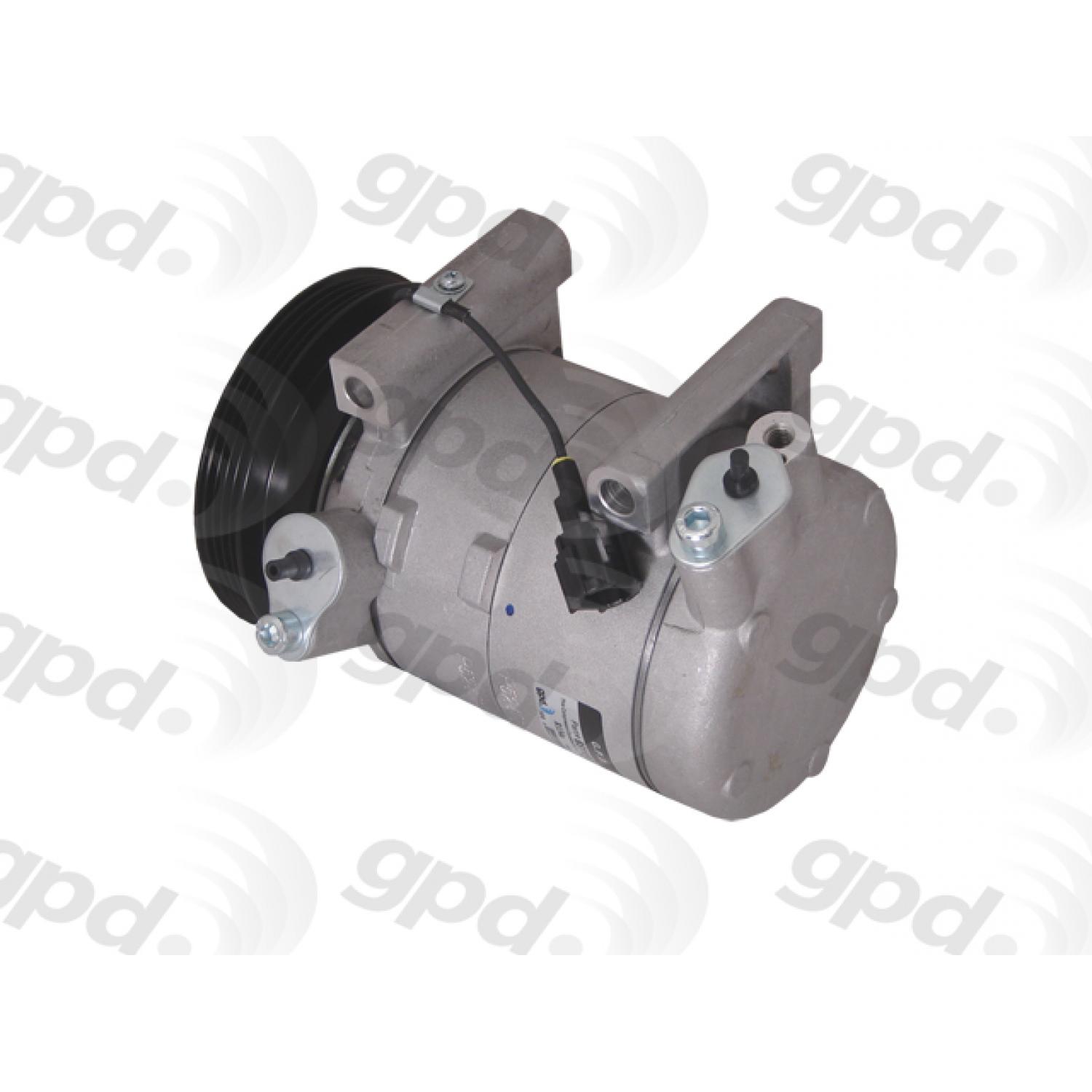 Global Parts Distributors 6511513 A/C Compressor product image 1 of 1