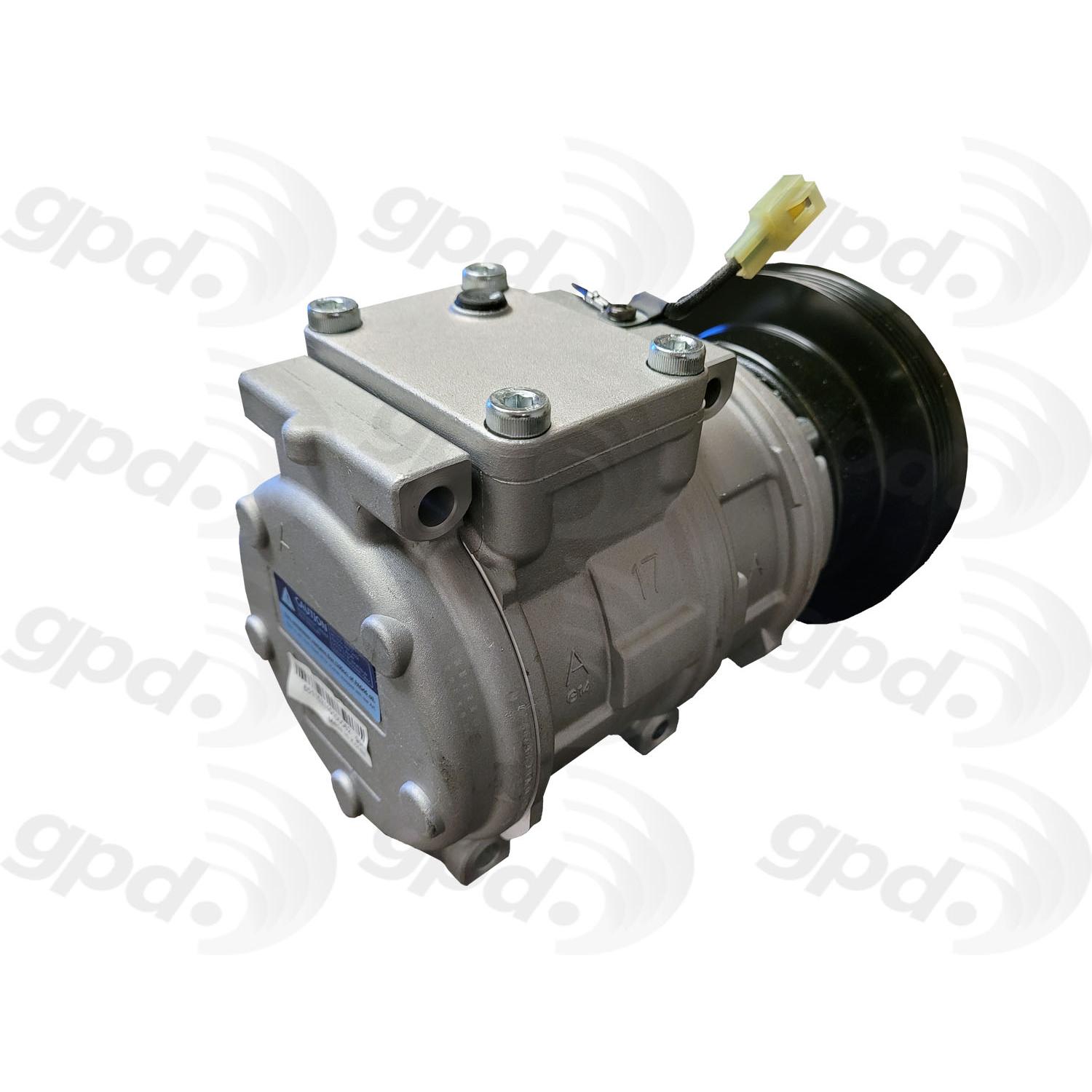 Global Parts Distributors 6511537 - A/C Compressor Global Parts Distributors 6511537 A/C Compressor product image 2 of 2