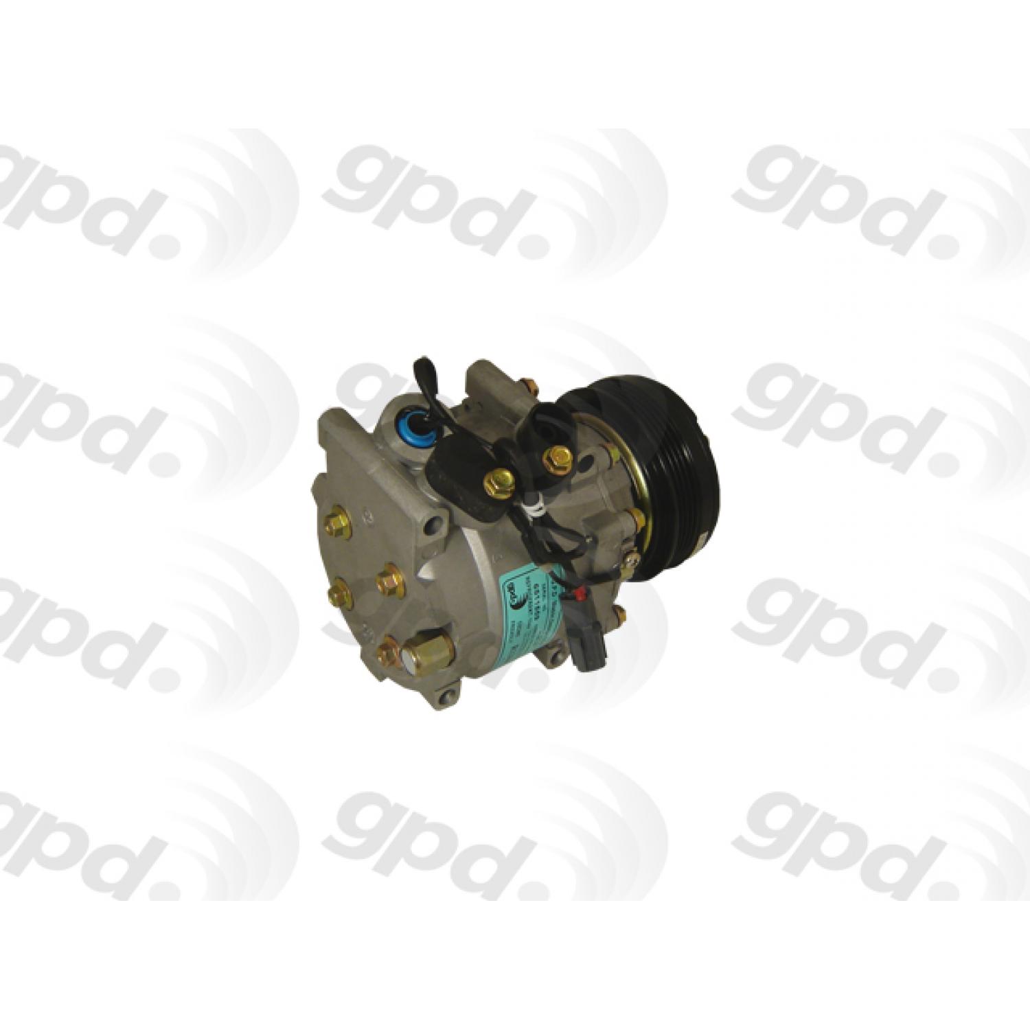 Global Parts Distributors 6511559 A/C Compressor product image 1 of 1
