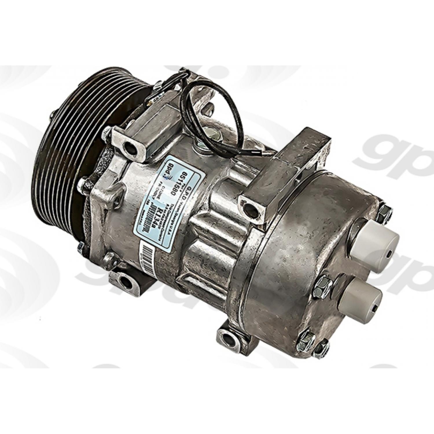 Global Parts Distributors 6511580 A/C Compressor product image 2 of 2