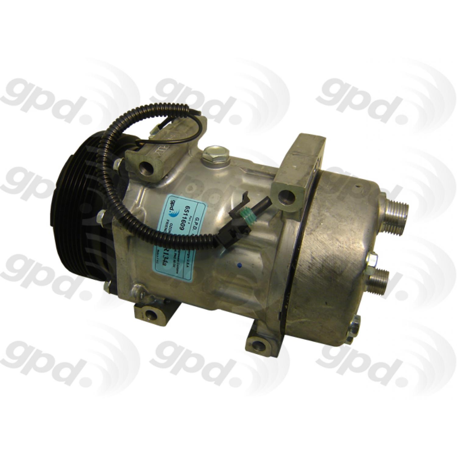 Global Parts Distributors 6511609 A/C Compressor product image 1 of 1