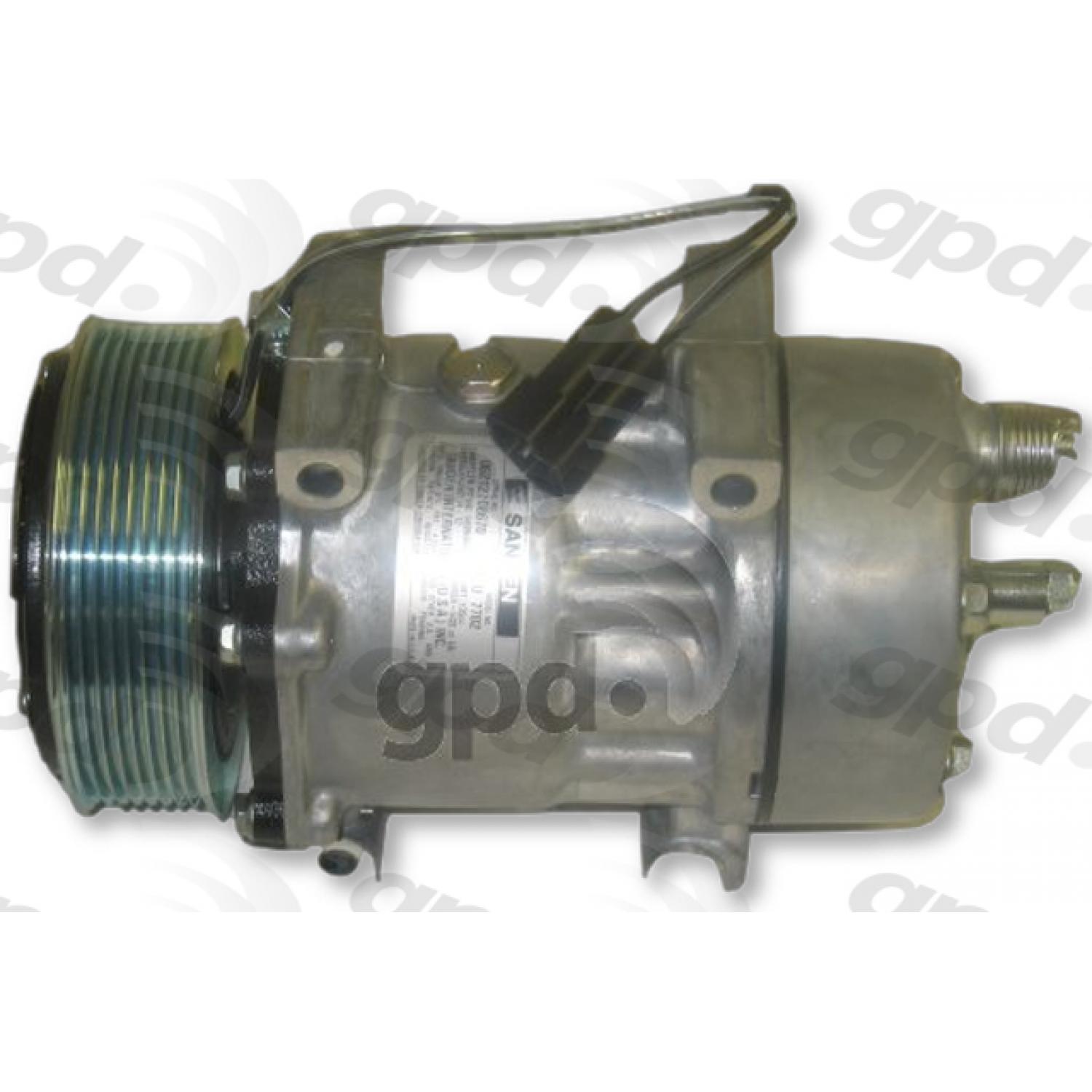 Global Parts Distributors 6511652 A/C Compressor product image 1 of 1