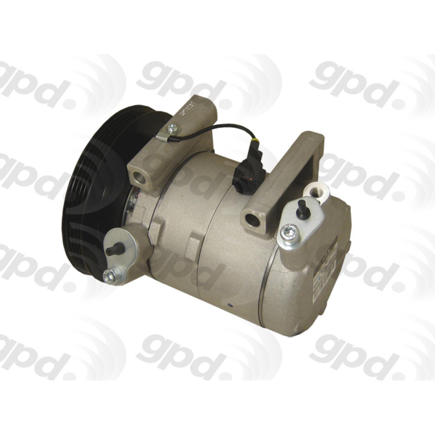 Global Parts Distributors 6511659 A/C Compressor product image 1 of 1