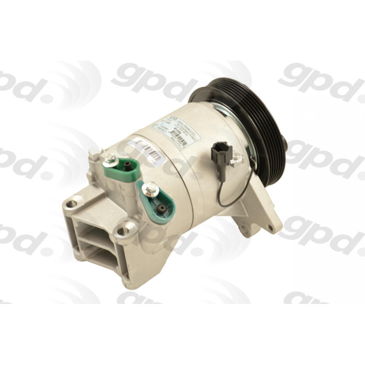 Global Parts Distributors 6511696 A/C Compressor product image 1 of 5