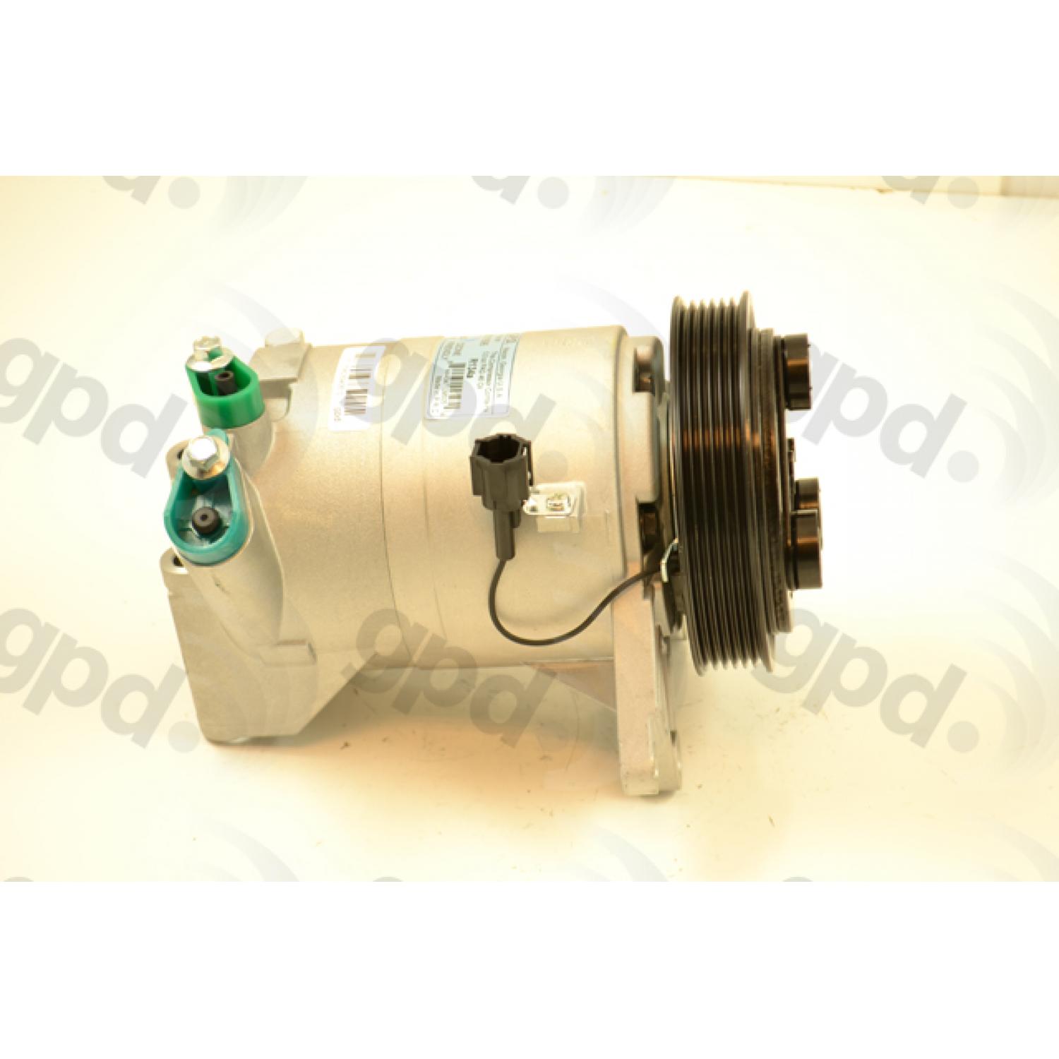 Global Parts Distributors 6511696 A/C Compressor product image 2 of 5