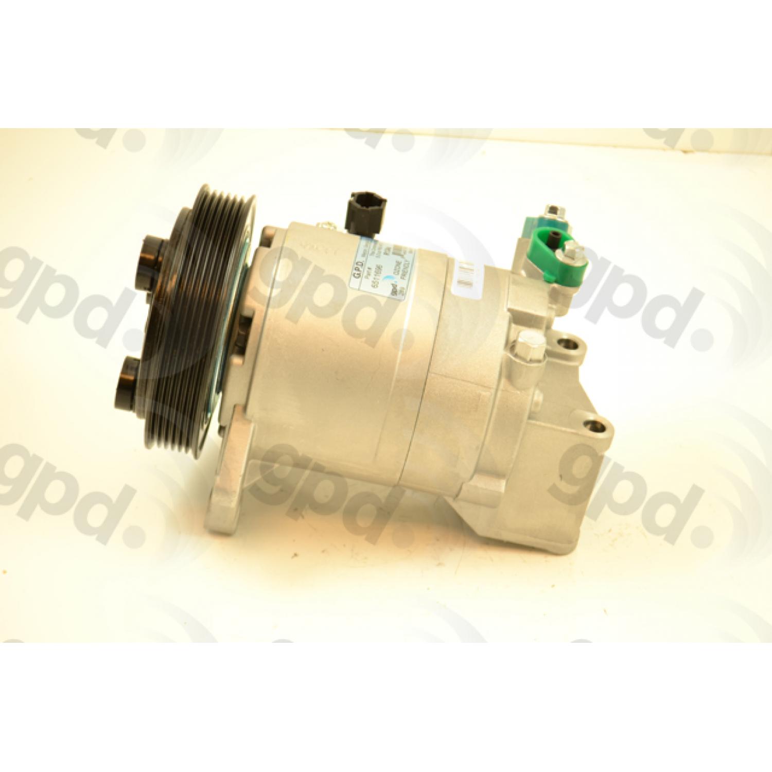 Global Parts Distributors 6511696 A/C Compressor product image 3 of 5