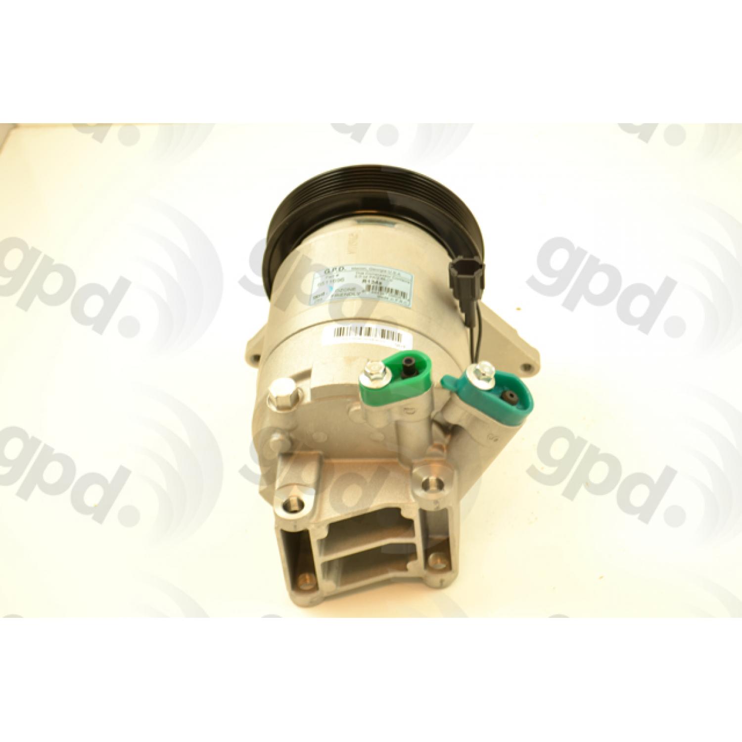 Global Parts Distributors 6511696 A/C Compressor product image 4 of 5