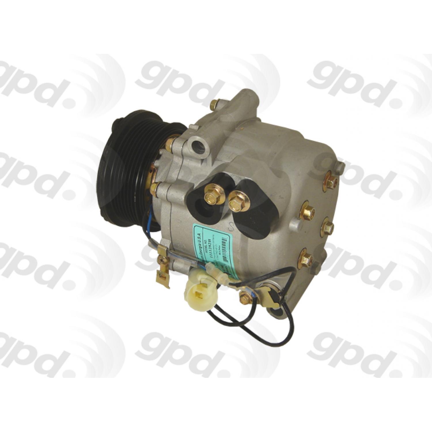 Global Parts Distributors 6511788 A/C Compressor product image 1 of 1