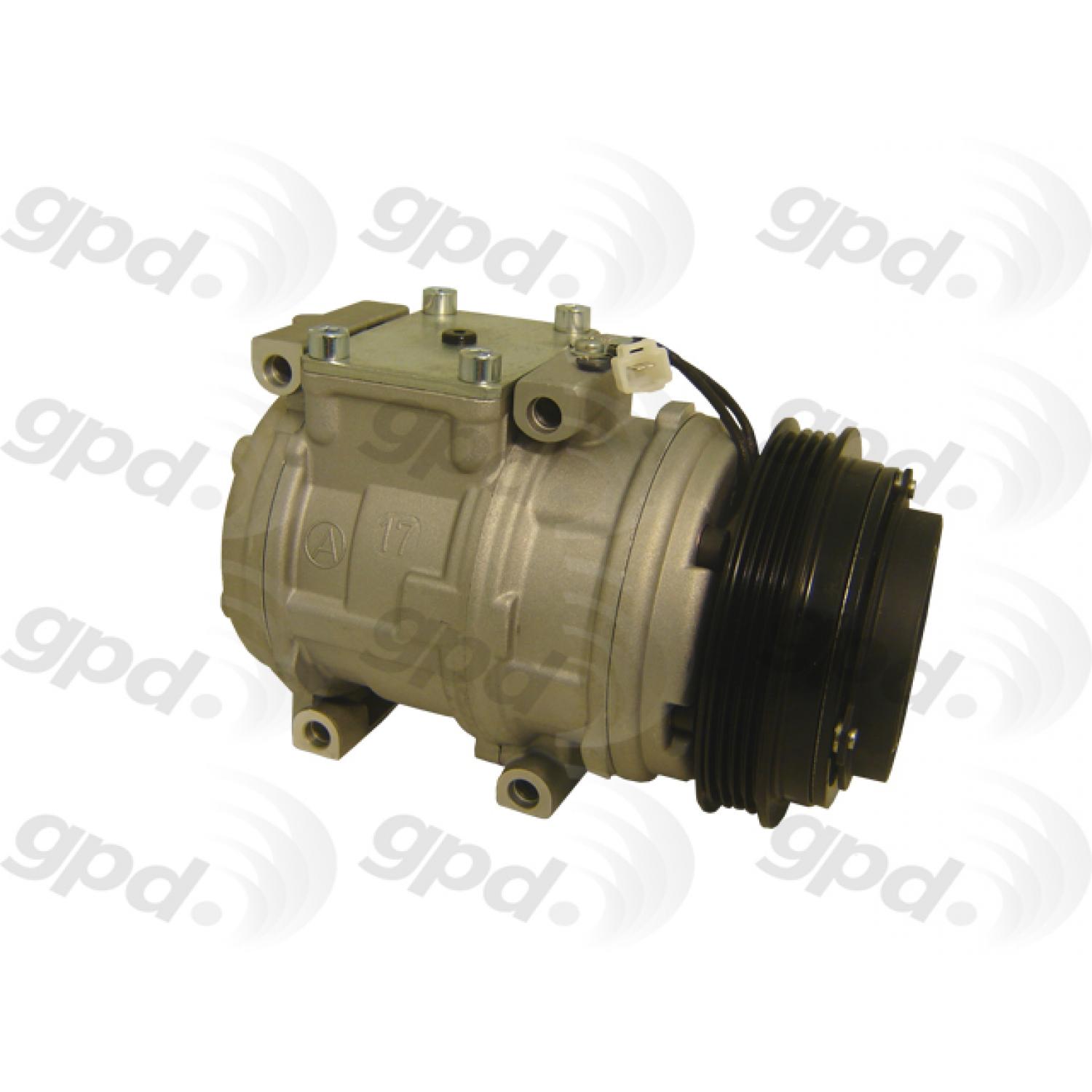 Global Parts Distributors 6511849 A/C Compressor product image 1 of 1
