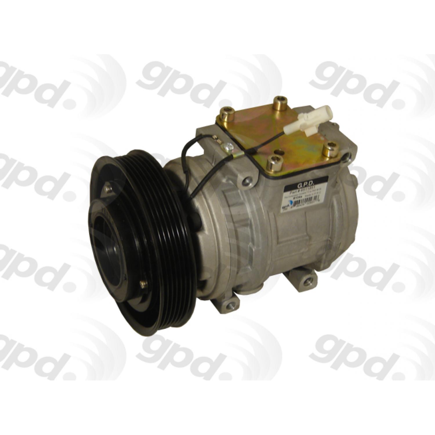 Global Parts Distributors 6511851 A/C Compressor product image 1 of 1