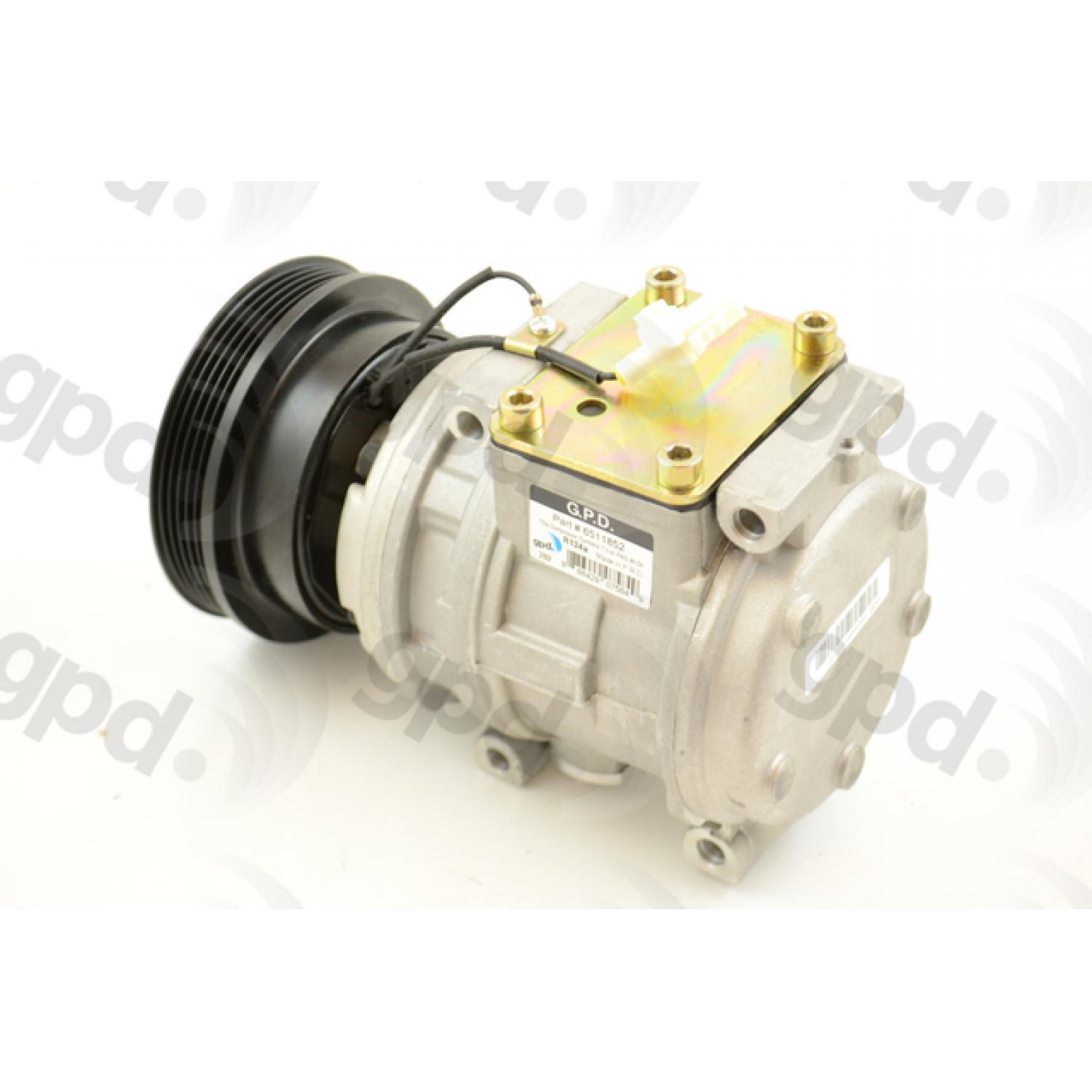 Global Parts Distributors 6511852 A/C Compressor product image 1 of 1