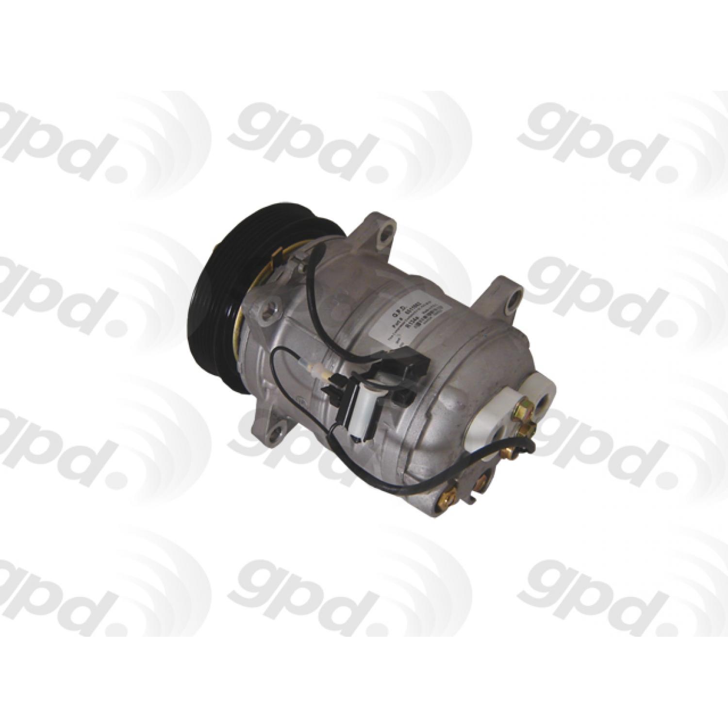 Global Parts Distributors 6511862 A/C Compressor product image 1 of 1