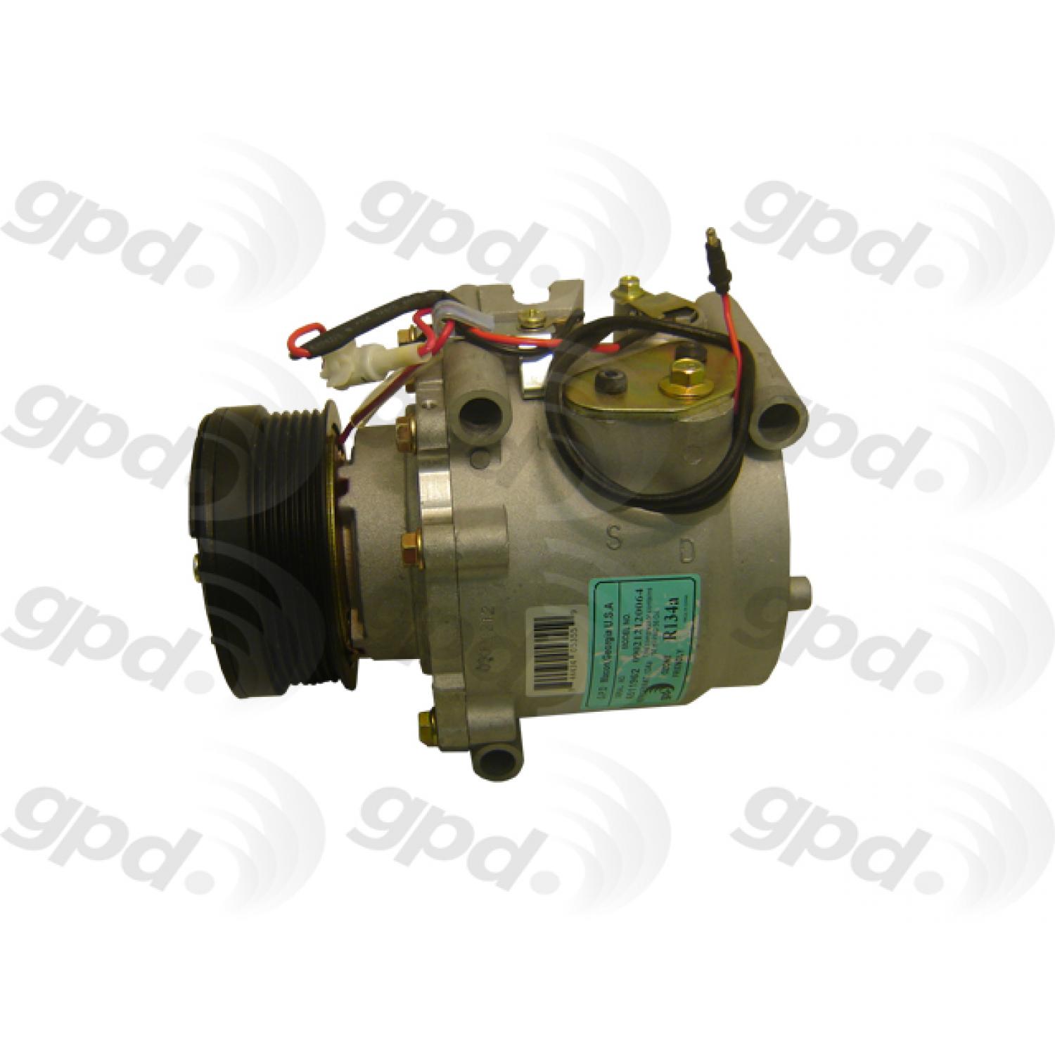Global Parts Distributors 6511962 A/C Compressor product image 1 of 1