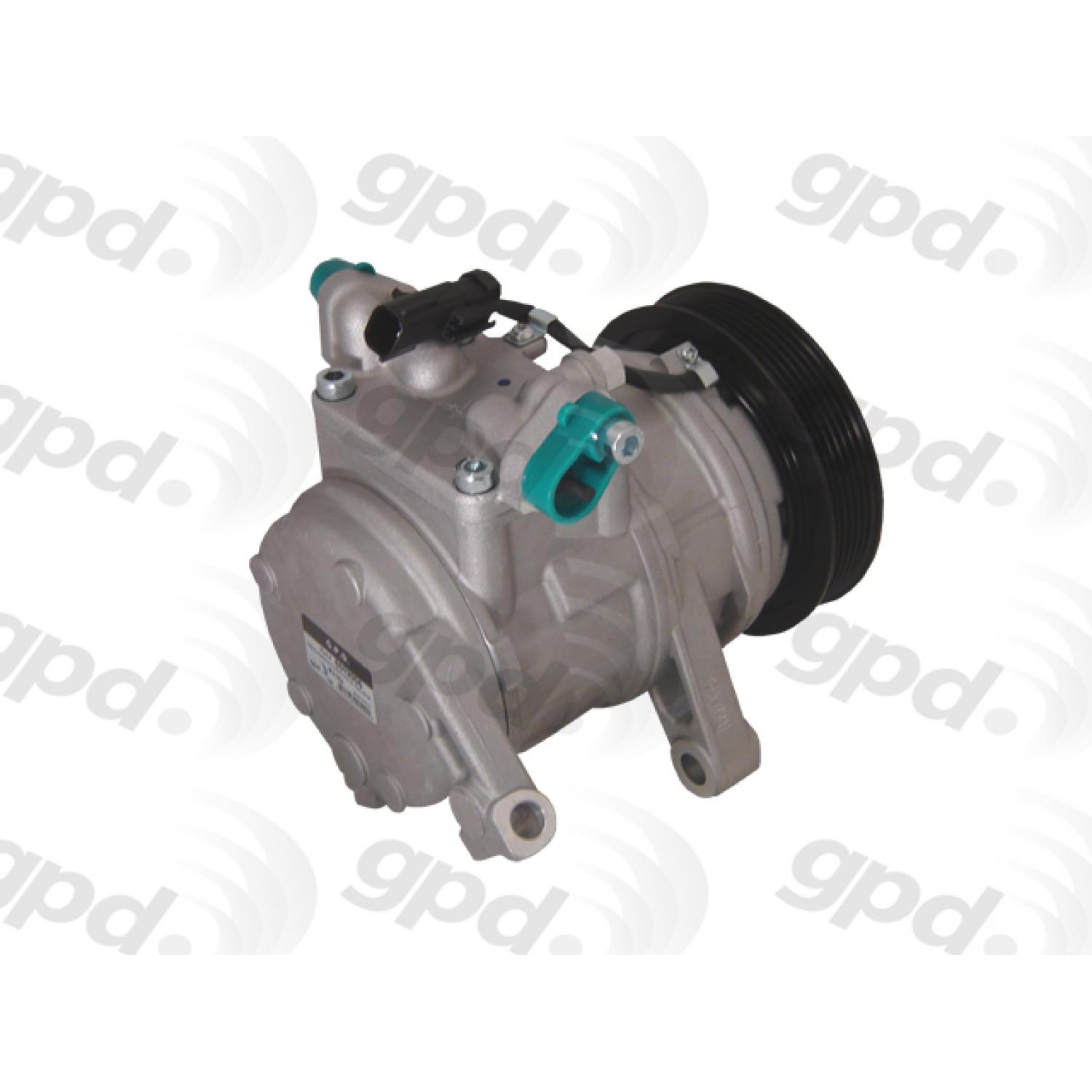 Global Parts Distributors 6512006 A/C Compressor product image 1 of 1