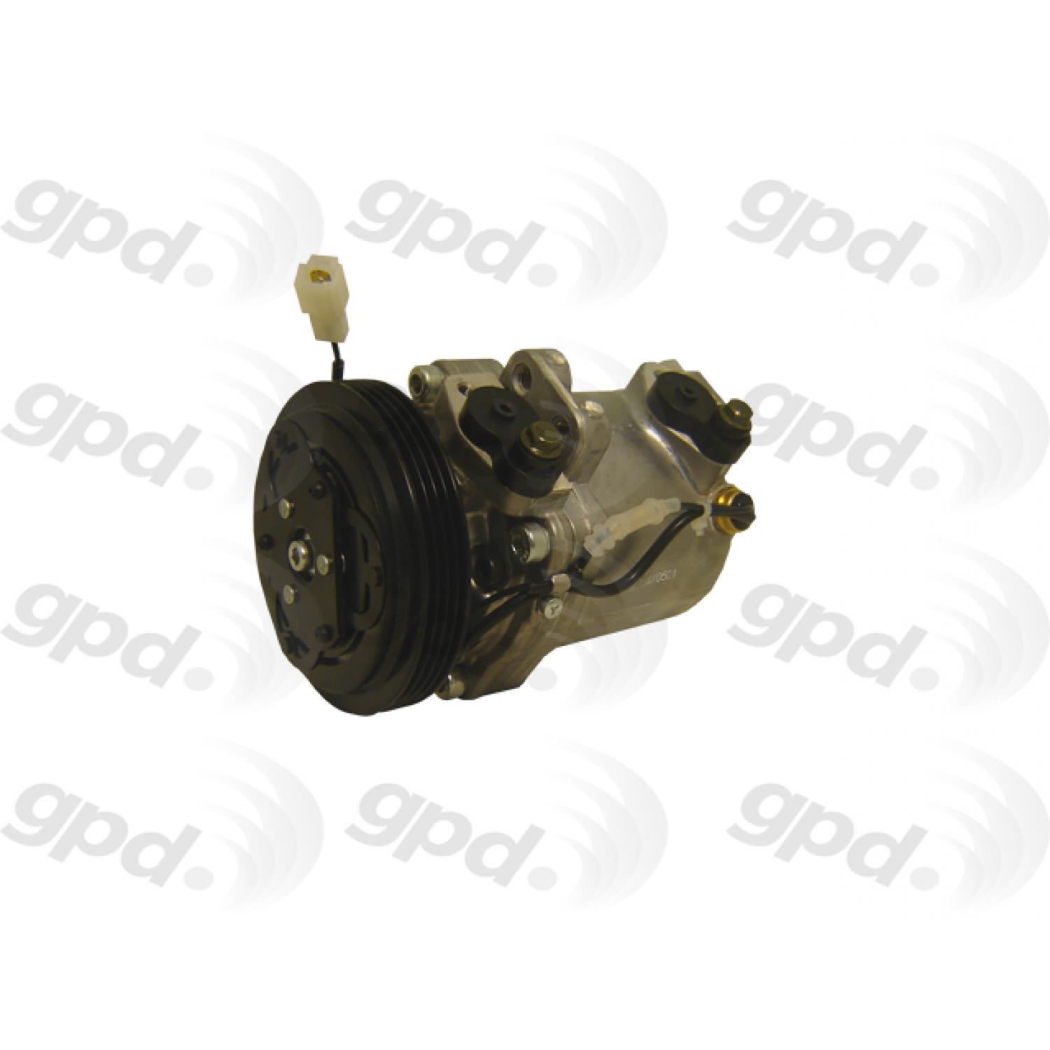 Global Parts Distributors 6512065 A/C Compressor product image 1 of 1
