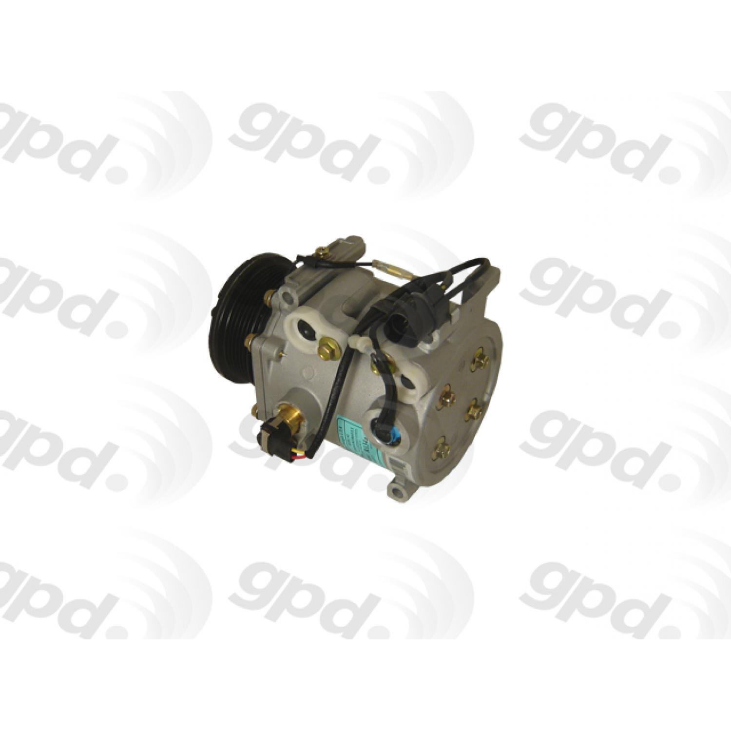 Global Parts Distributors 6512072 A/C Compressor product image 1 of 1