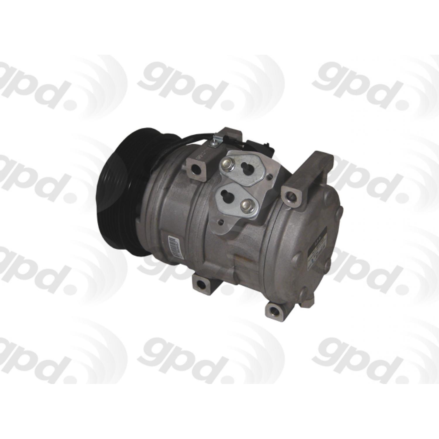 Global Parts Distributors 6512103 A/C Compressor product image 1 of 1