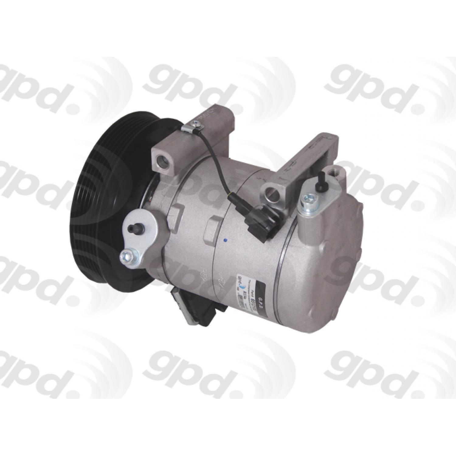 Global Parts Distributors 6512105 A/C Compressor product image 1 of 1