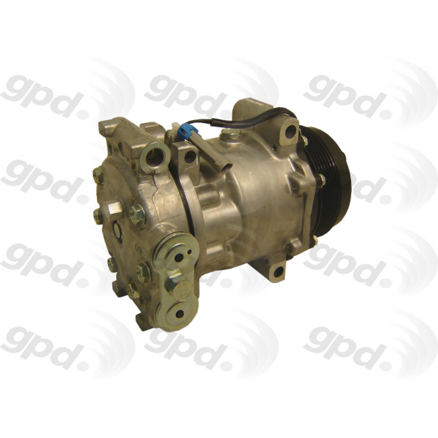 Global Parts Distributors 6512124 - A/C Compressor Global Parts Distributors 6512124 A/C Compressor product image 1 of 1