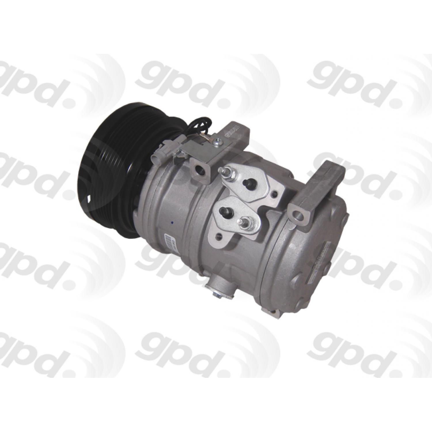 Global Parts Distributors 6512183 A/C Compressor product image 1 of 1
