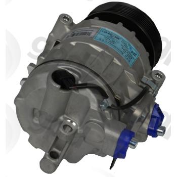 Global Parts Distributors 6512184 - A/C Compressor Global Parts Distributors 6512184 A/C Compressor product image 2 of 2