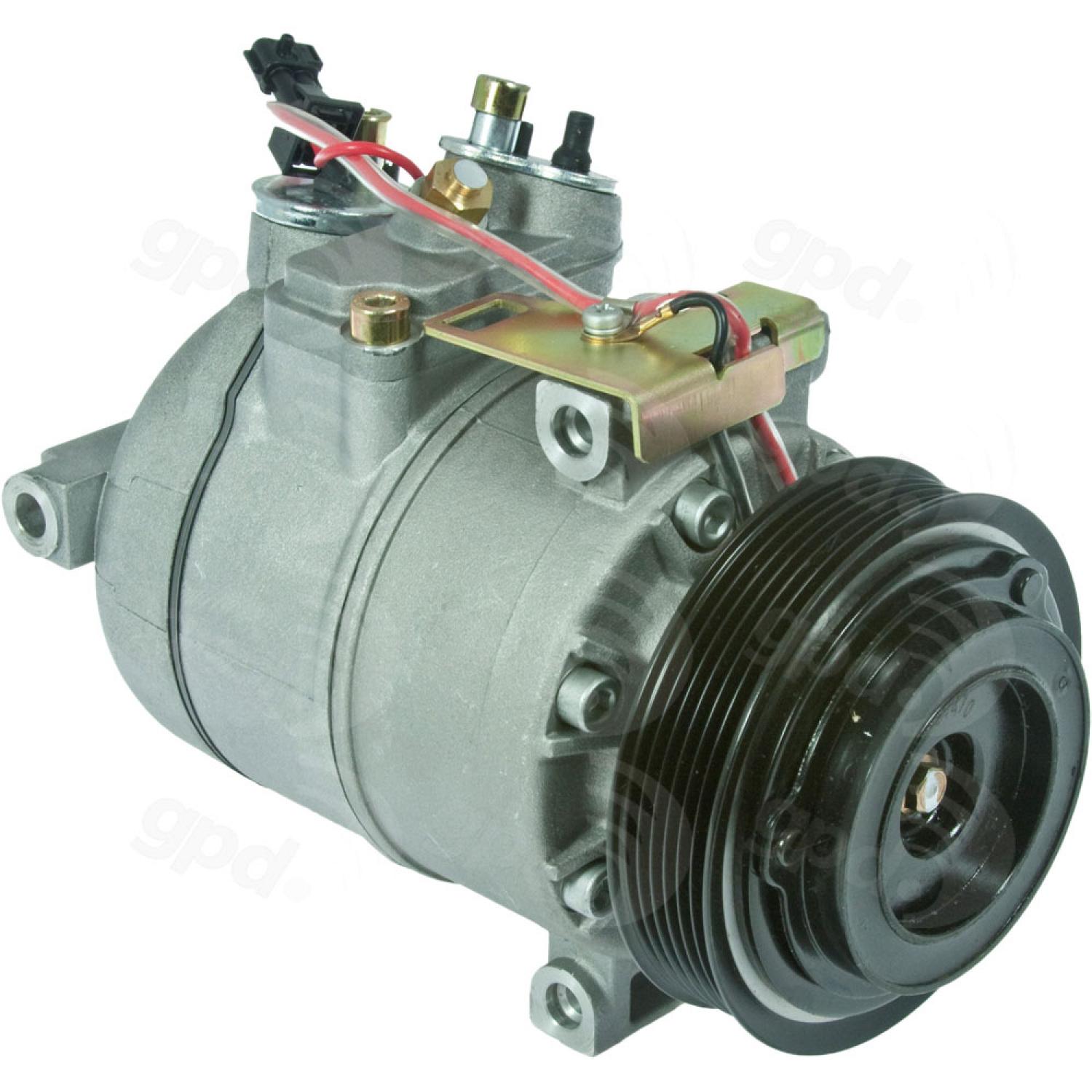 Global Parts Distributors 6512212 A/C Compressor product image 1 of 2