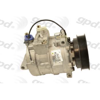 Global Parts Distributors 6512224 A/C Compressor product image 2 of 5