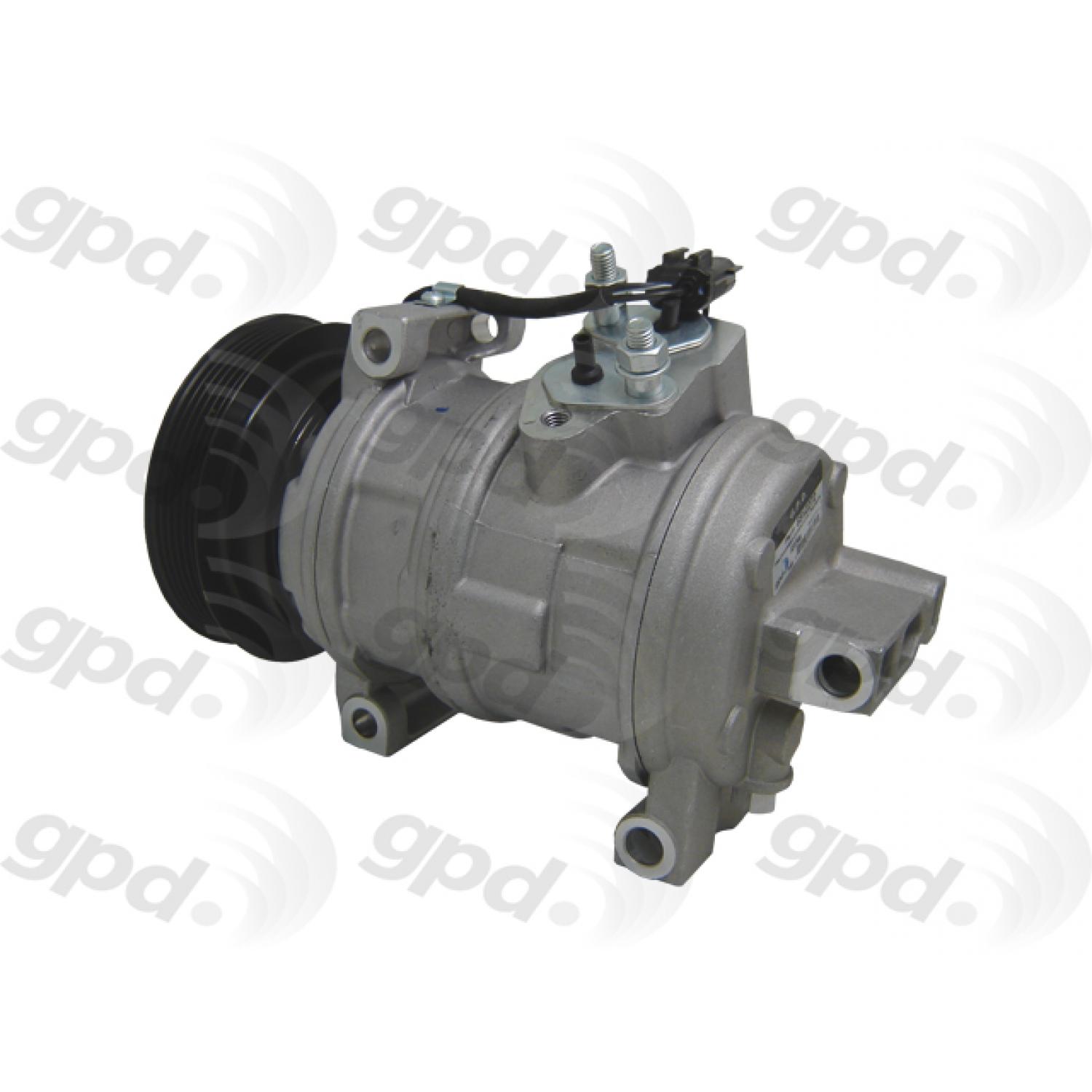 Global Parts Distributors 6512272 A/C Compressor product image 1 of 1