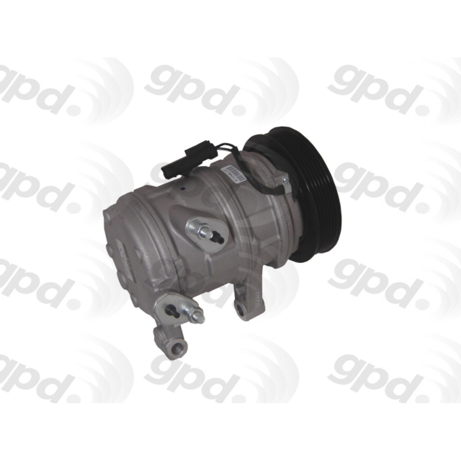 Global Parts Distributors 6512281 A/C Compressor product image 1 of 1