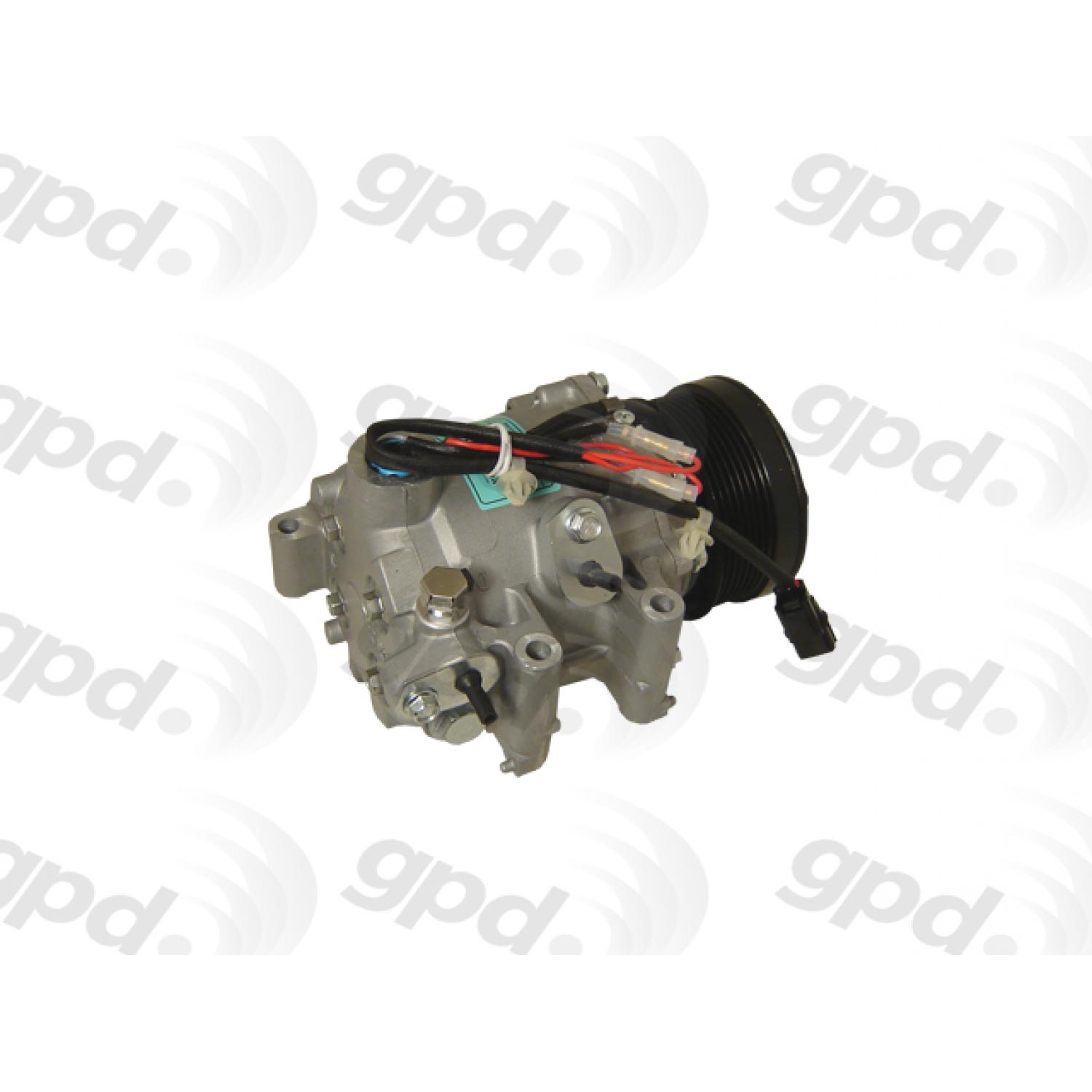 Global Parts Distributors 6512349 - A/C Compressor Global Parts Distributors 6512349 A/C Compressor product image 1 of 1