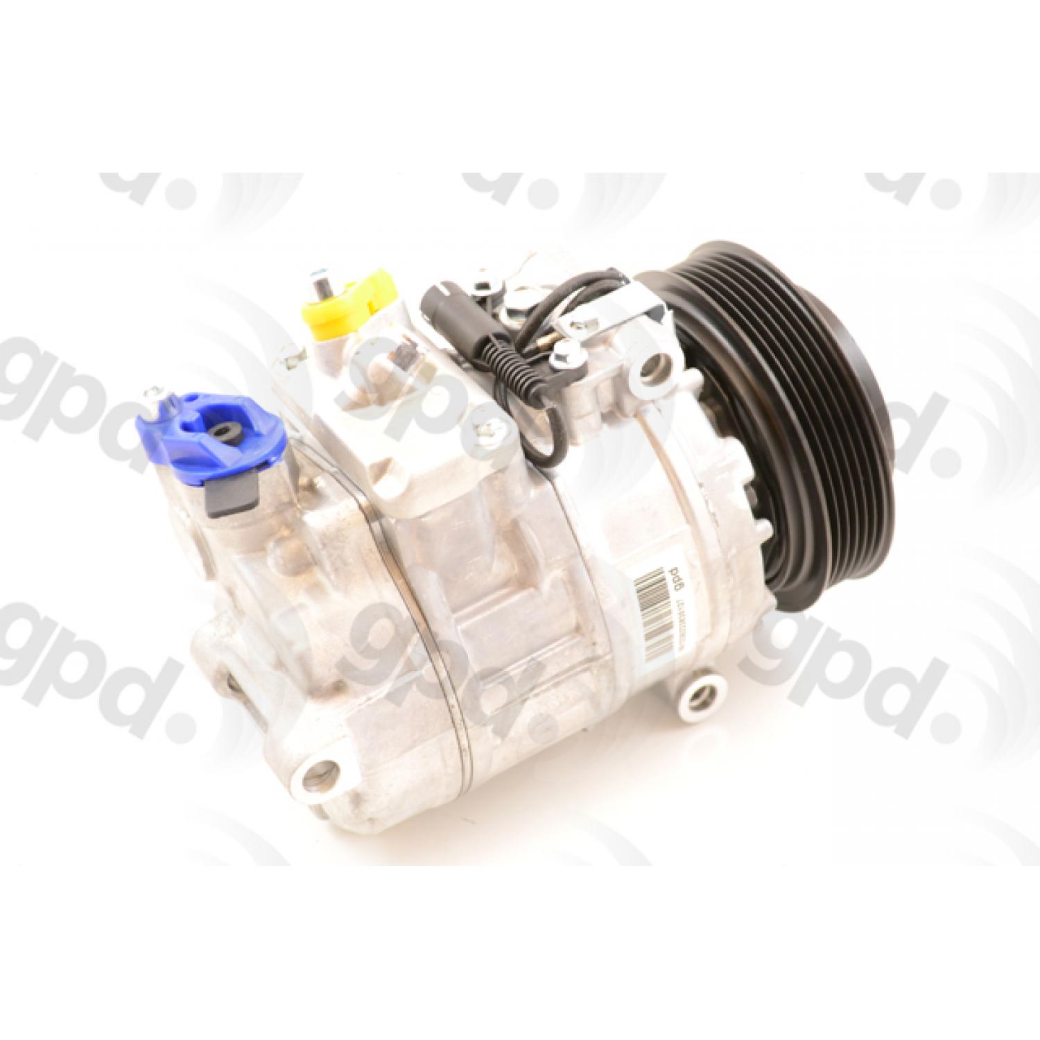 Global Parts Distributors 6512352 A/C Compressor product image 1 of 1