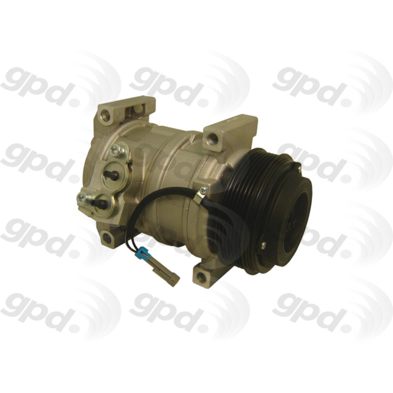 Global Parts Distributors 6512383 - A/C Compressor Global Parts Distributors 6512383 A/C Compressor product image 1 of 1