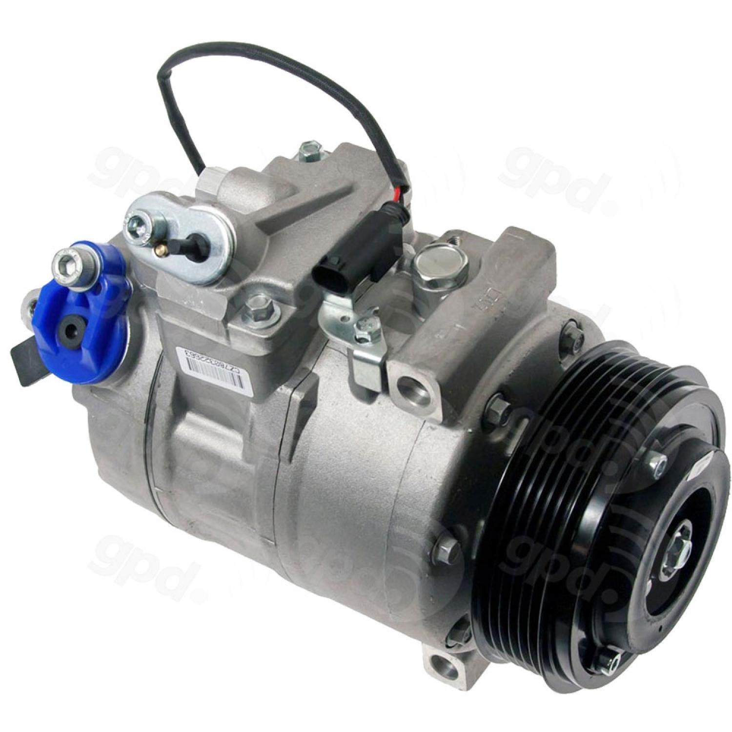 Global Parts Distributors 6512410 A/C Compressor product image 1 of 1