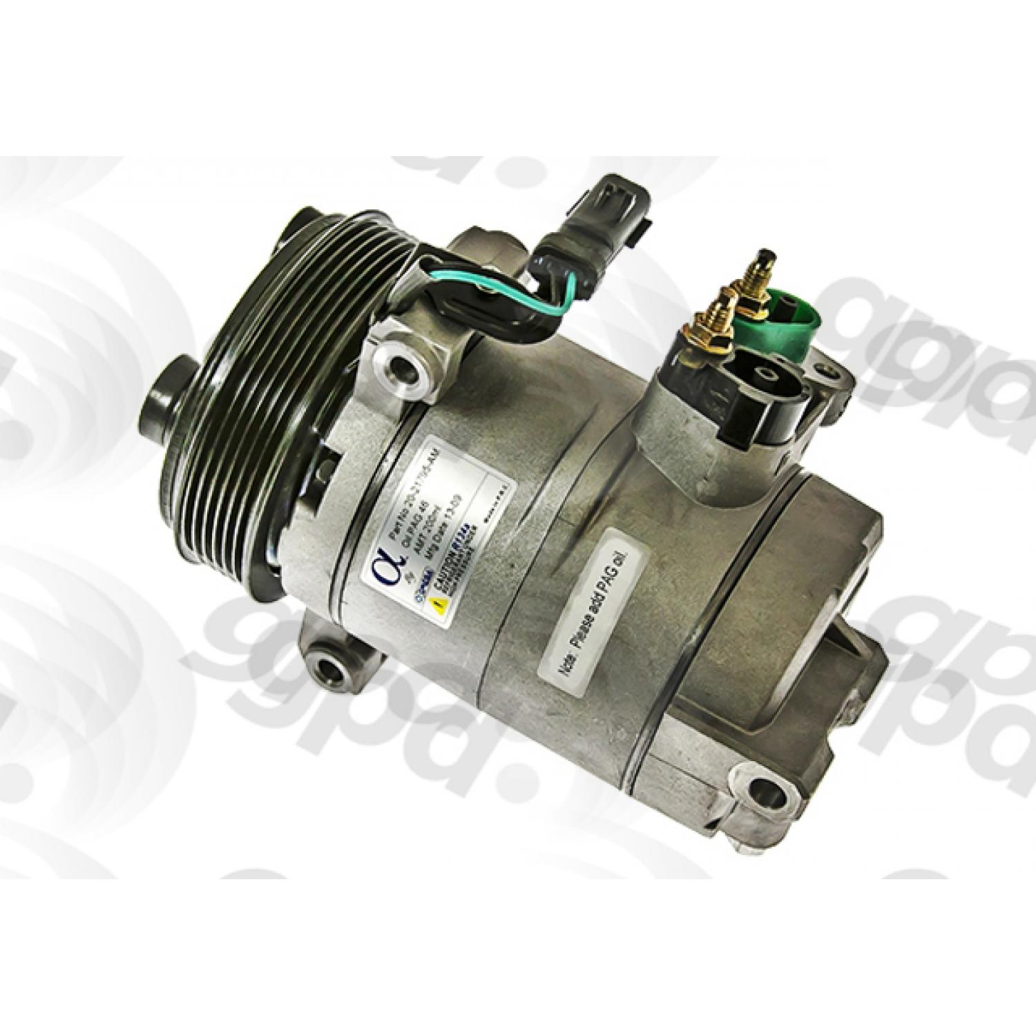 Global Parts Distributors 6512415 A/C Compressor product image 1 of 2