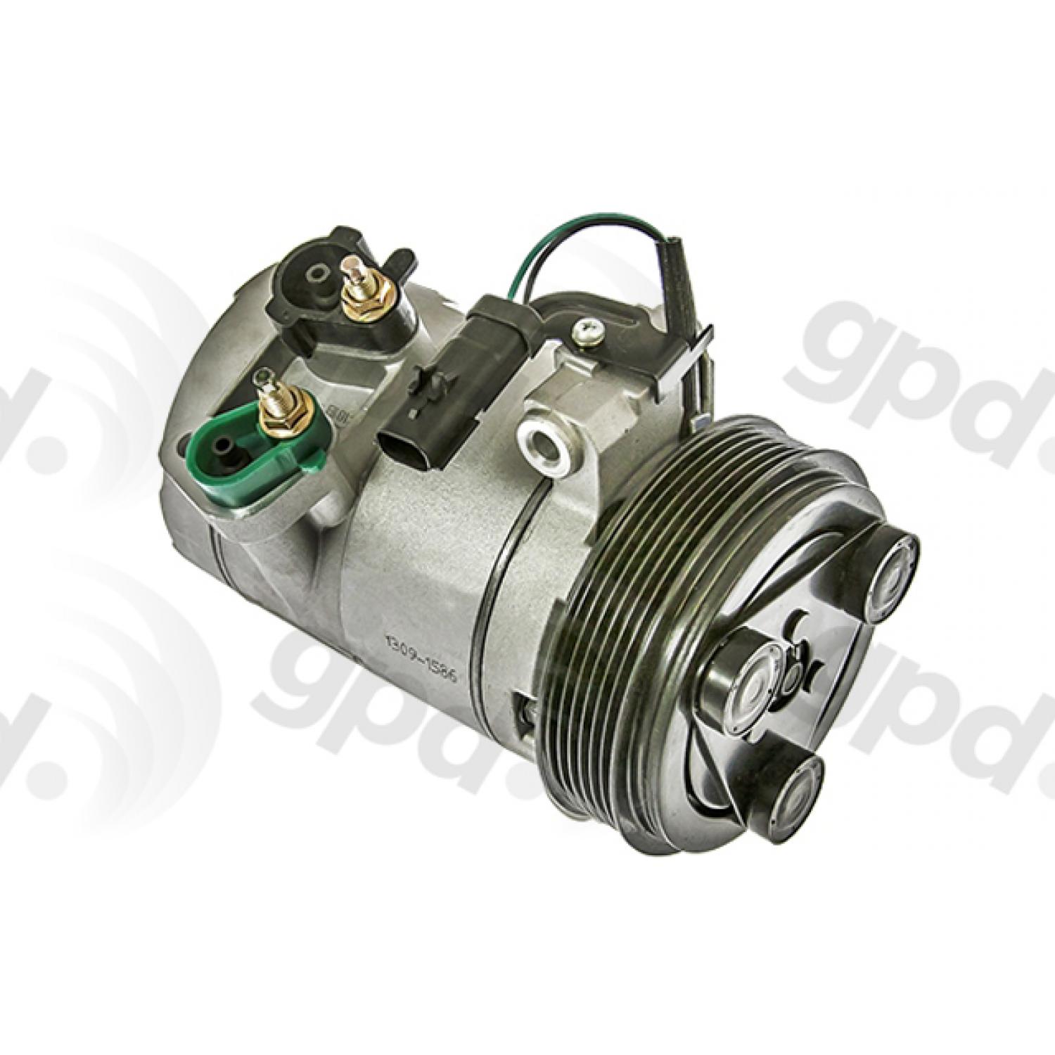Global Parts Distributors 6512415 A/C Compressor product image 2 of 2