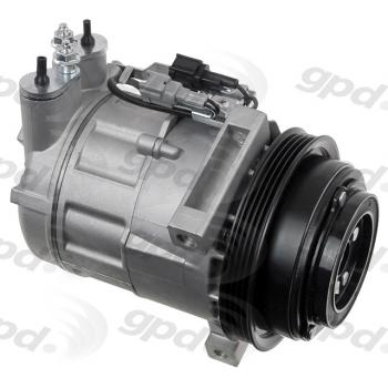 Global Parts Distributors 6512442 A/C Compressor product image 1 of 2