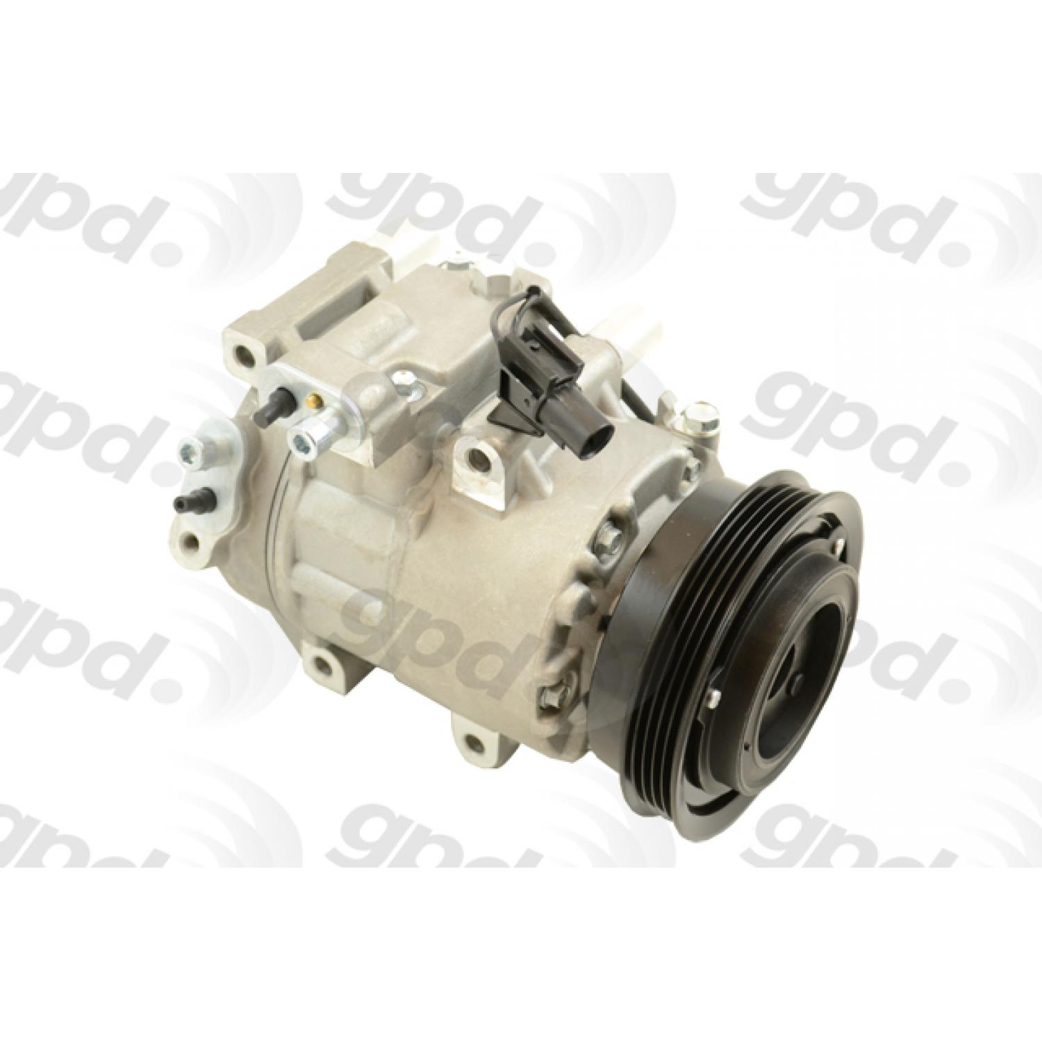 Global Parts Distributors 6512458 A/C Compressor product image 1 of 1